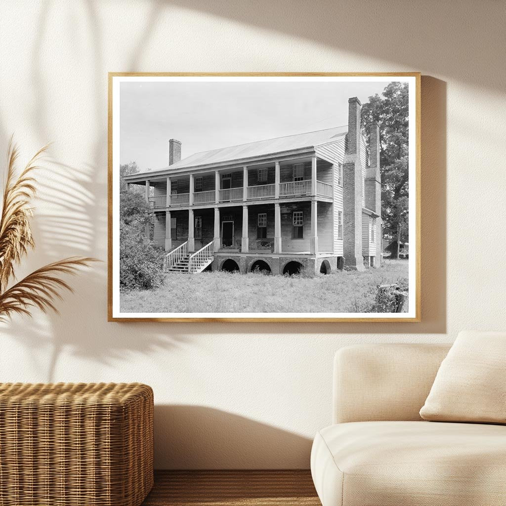 John Skinner House, Harveys Neck, NC, 1775 Photo