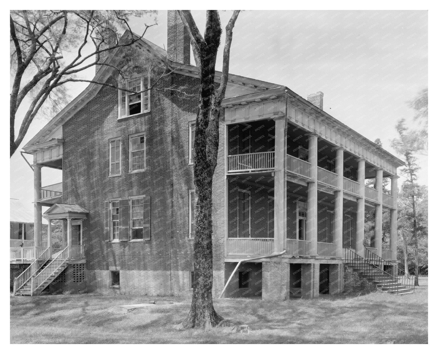 1825 Historic House in Durants Neck, NC - 1941 Photo