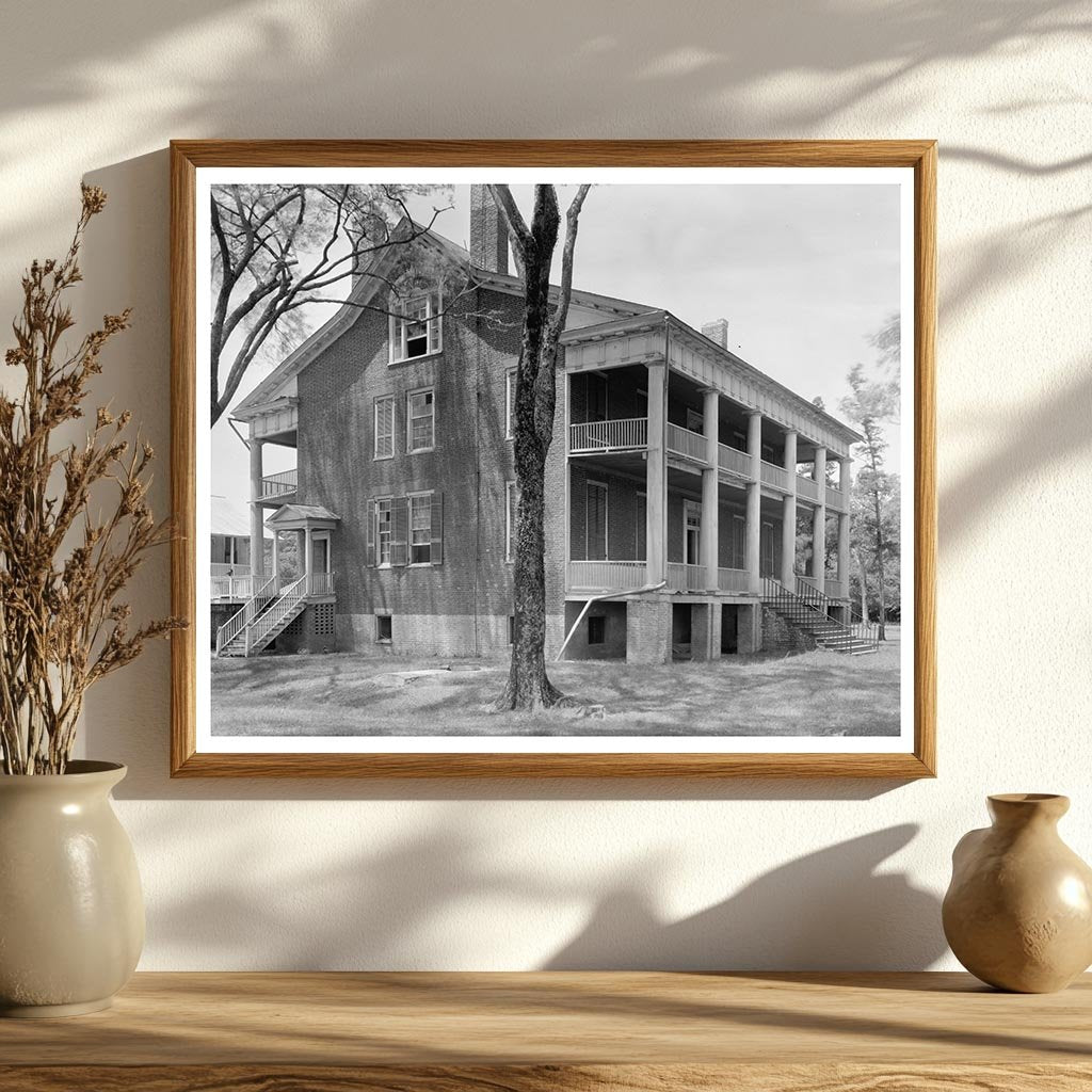 1825 Historic House in Durants Neck, NC - 1941 Photo