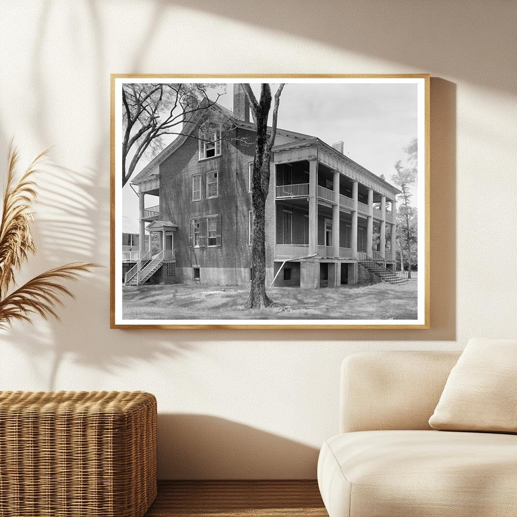 1825 Historic House in Durants Neck, NC - 1941 Photo