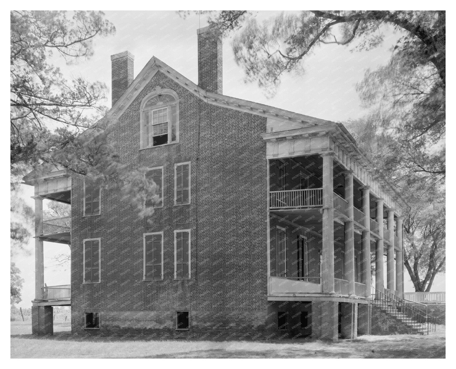 Historic 1825 House in Durants Neck, NC - Architecture Insig