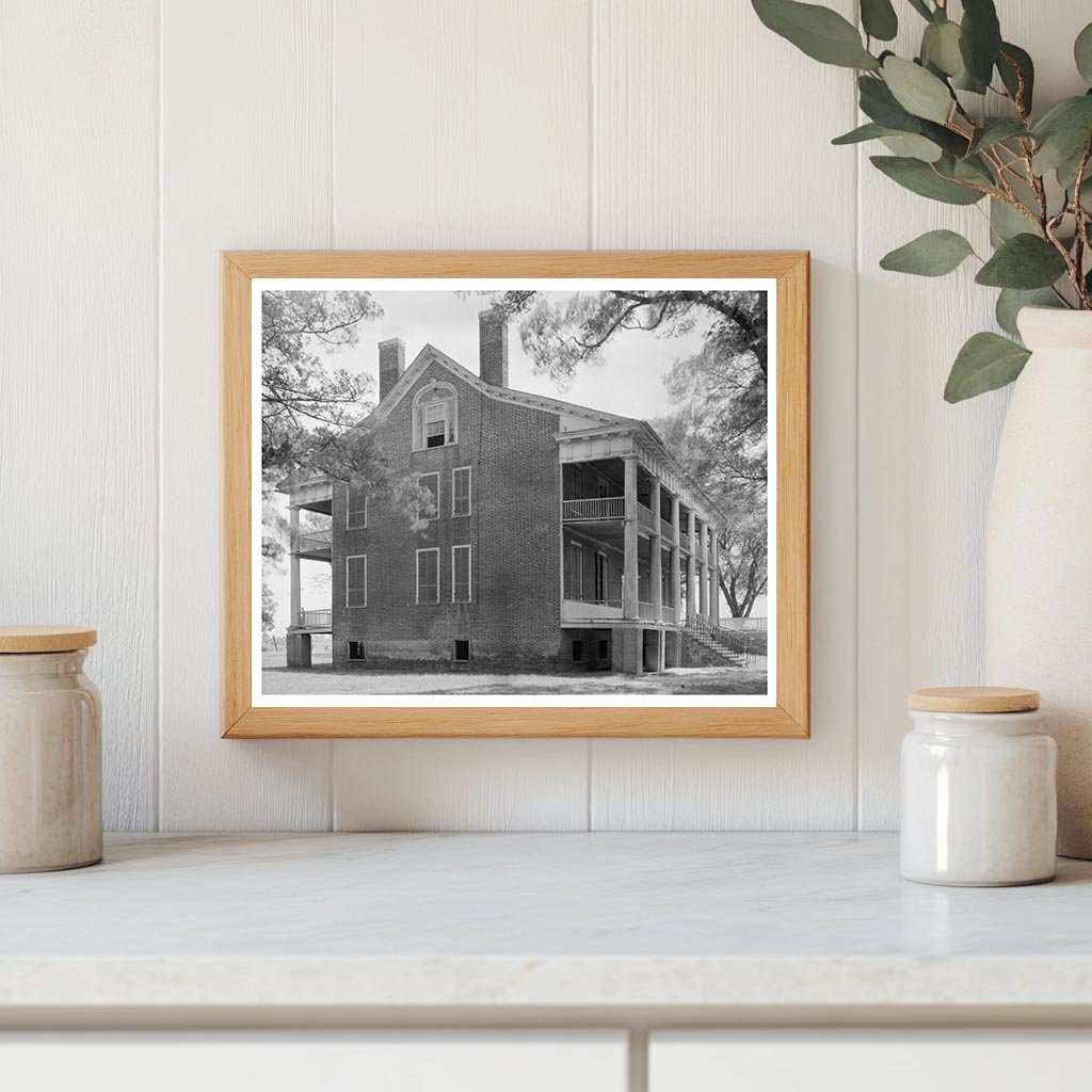 Historic 1825 House in Durants Neck, NC - Architecture Insig