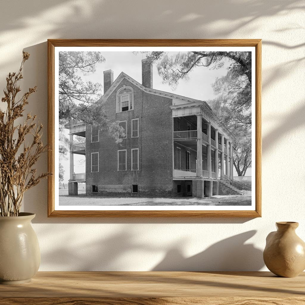 Historic 1825 House in Durants Neck, NC - Architecture Insig