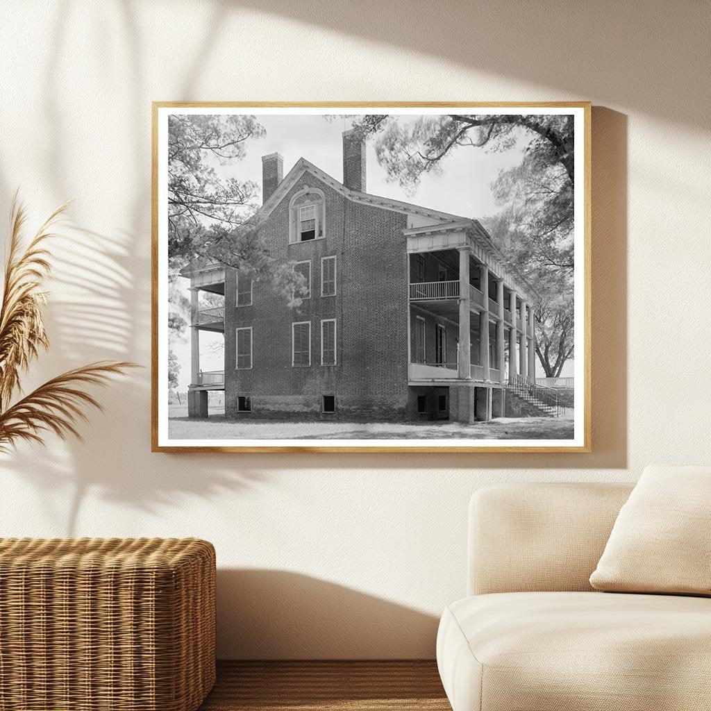 Historic 1825 House in Durants Neck, NC - Architecture Insig