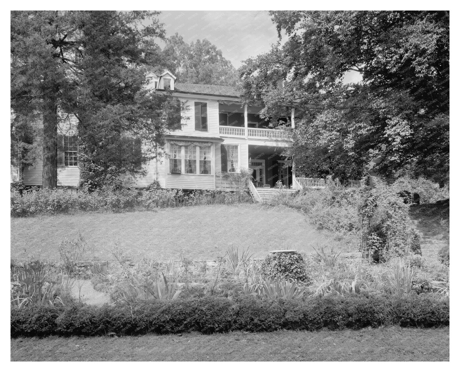 Polk County NC Plantation Photo, Early 20th Century