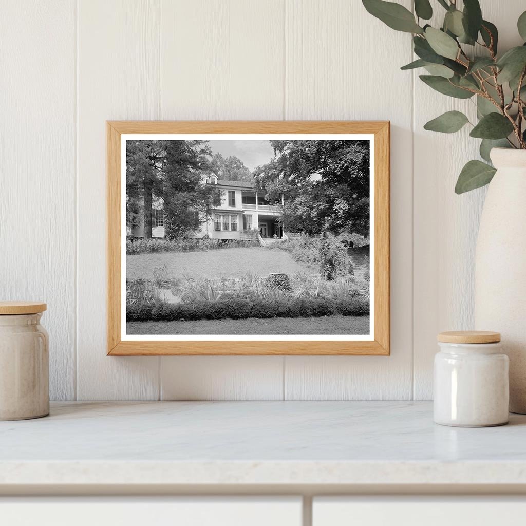 Polk County NC Plantation Photo, Early 20th Century