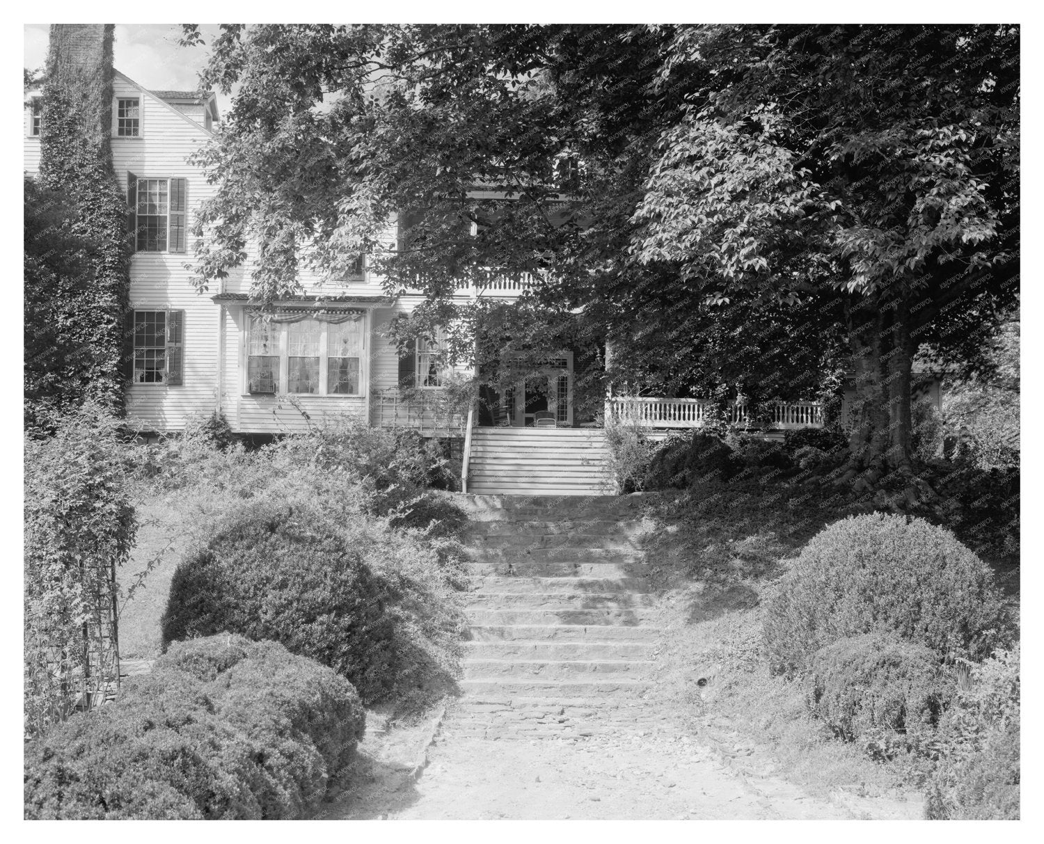 Historic Plantation in Polk County, NC, 1799 Photo