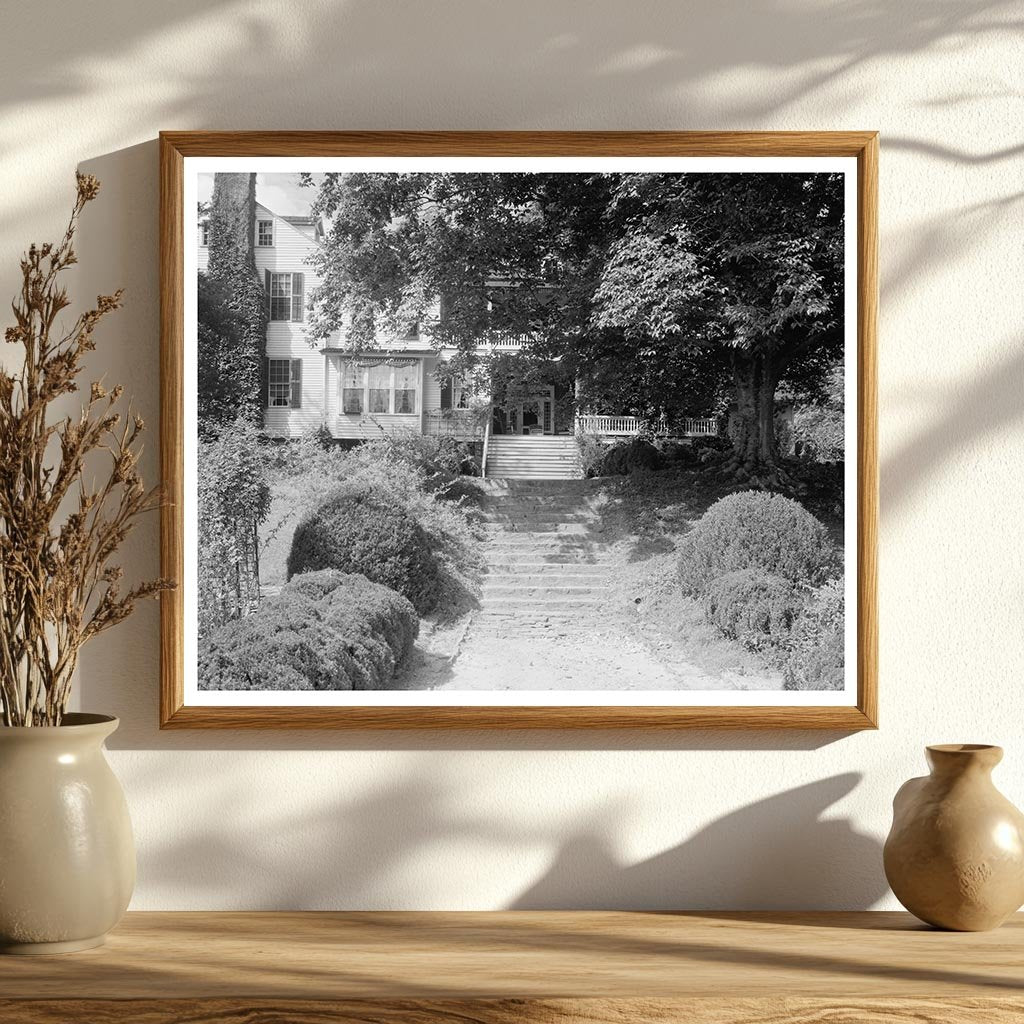 Historic Plantation in Polk County, NC, 1799 Photo