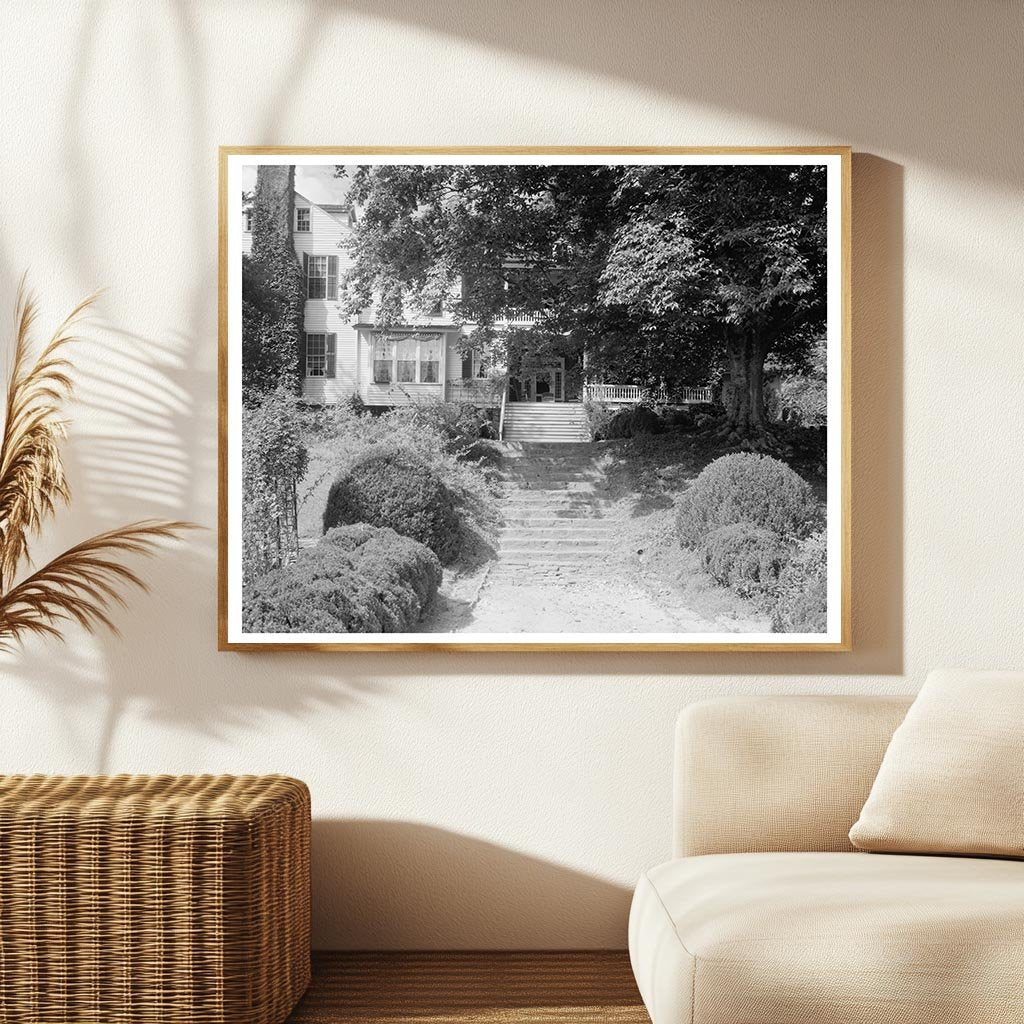 Historic Plantation in Polk County, NC, 1799 Photo