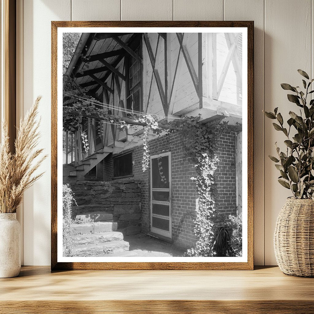 Historic Building in Polk County, NC - 1799 Photo