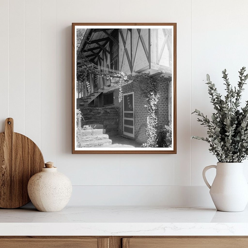 Historic Building in Polk County, NC - 1799 Photo