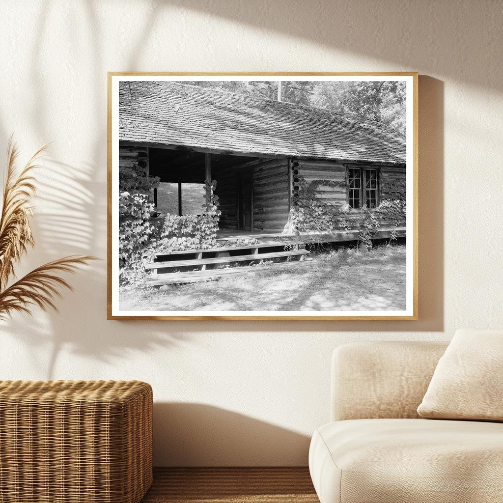 1799 Cabin in Polk County, NC - Carnegie Survey Image