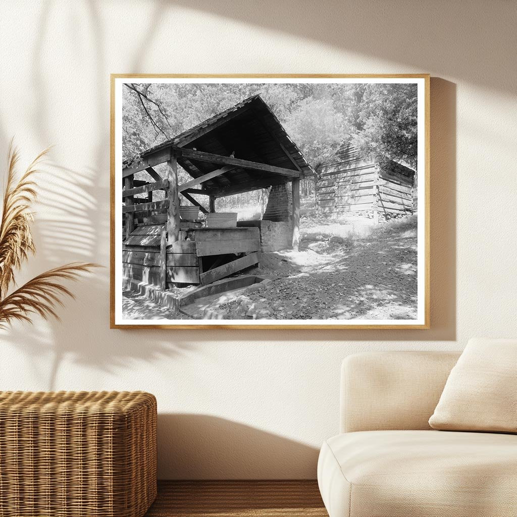 Polk County, NC Rural Scene from 1799 Architecture
