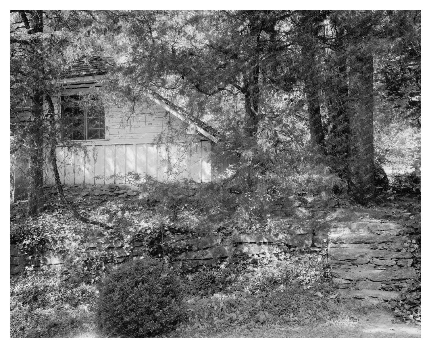 Polk County, NC Architectural Scene, 1799 Photo