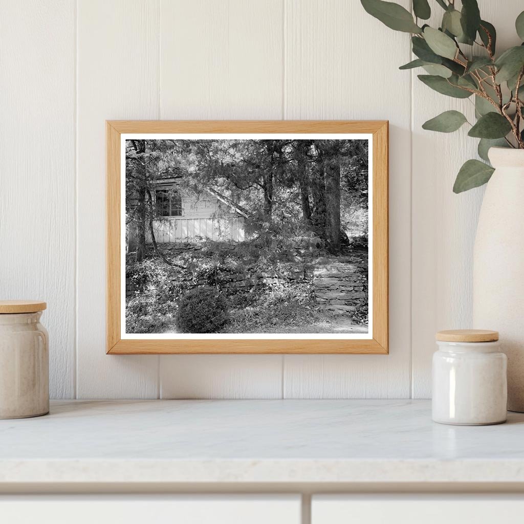 Polk County, NC Architectural Scene, 1799 Photo