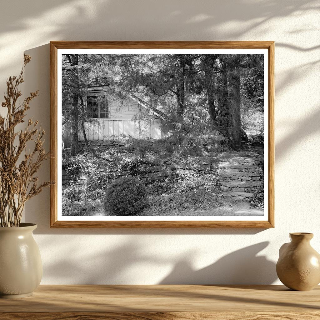 Polk County, NC Architectural Scene, 1799 Photo