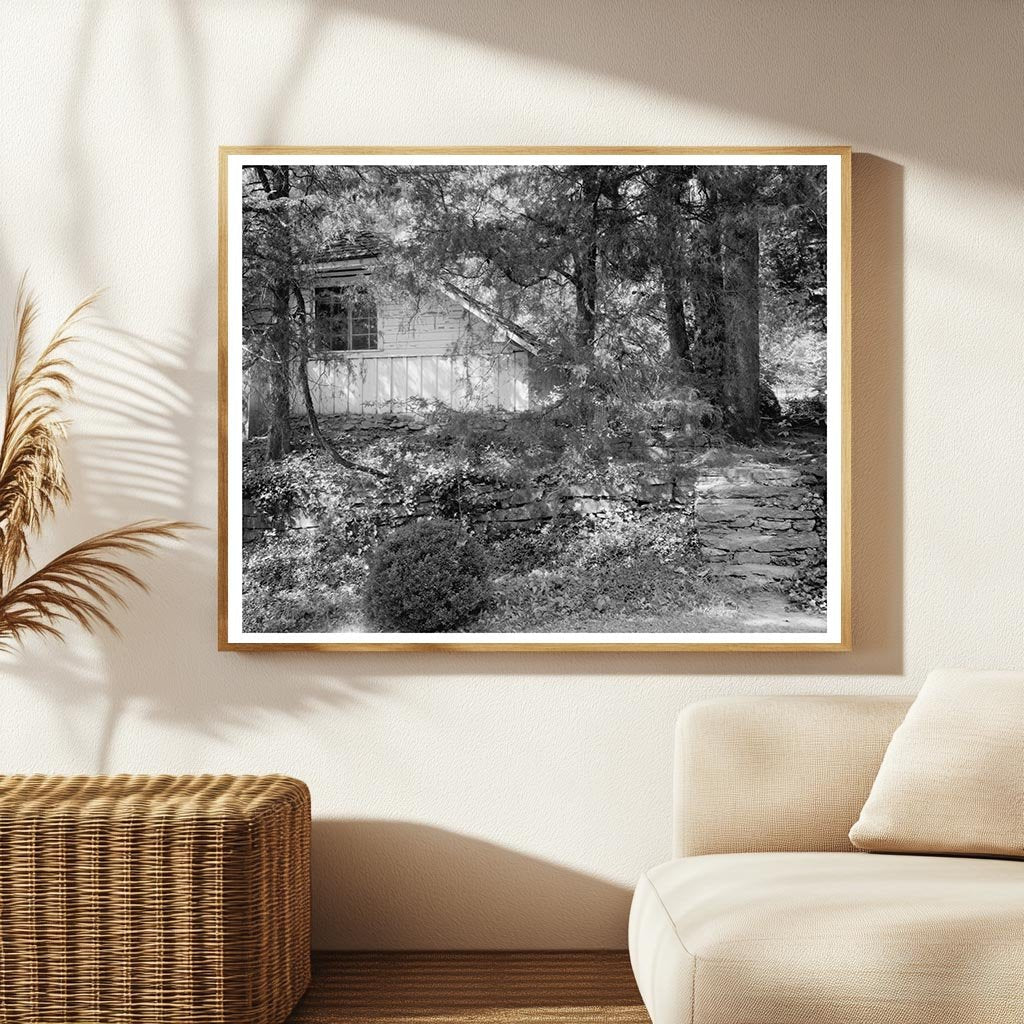 Polk County, NC Architectural Scene, 1799 Photo