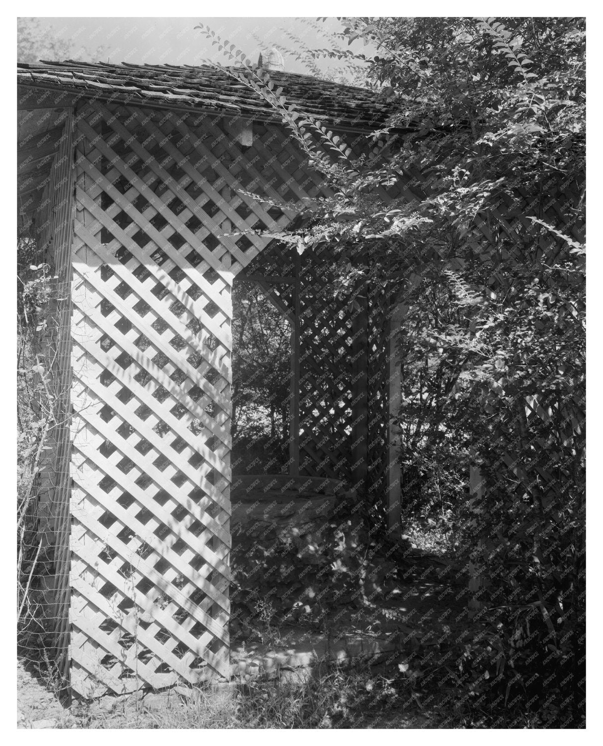 1799 Gazebo Photo, Polk County, NC - Historic Architecture