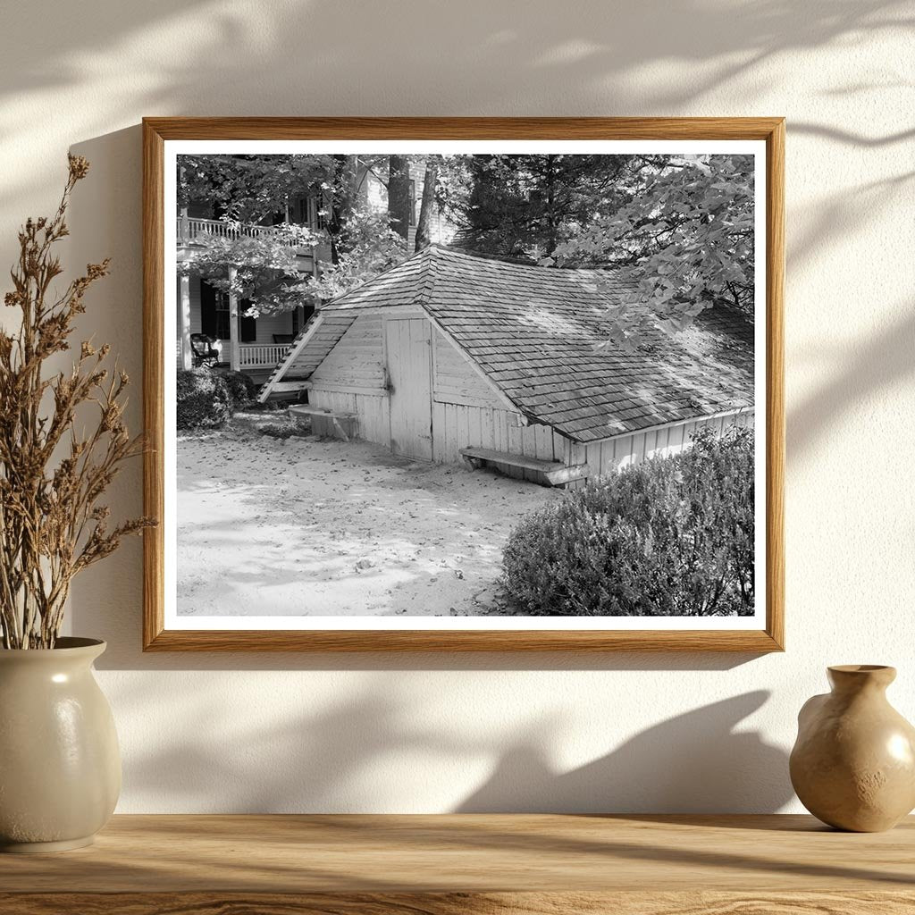 1799 Outbuildings in Polk County, NC - Historic Photo