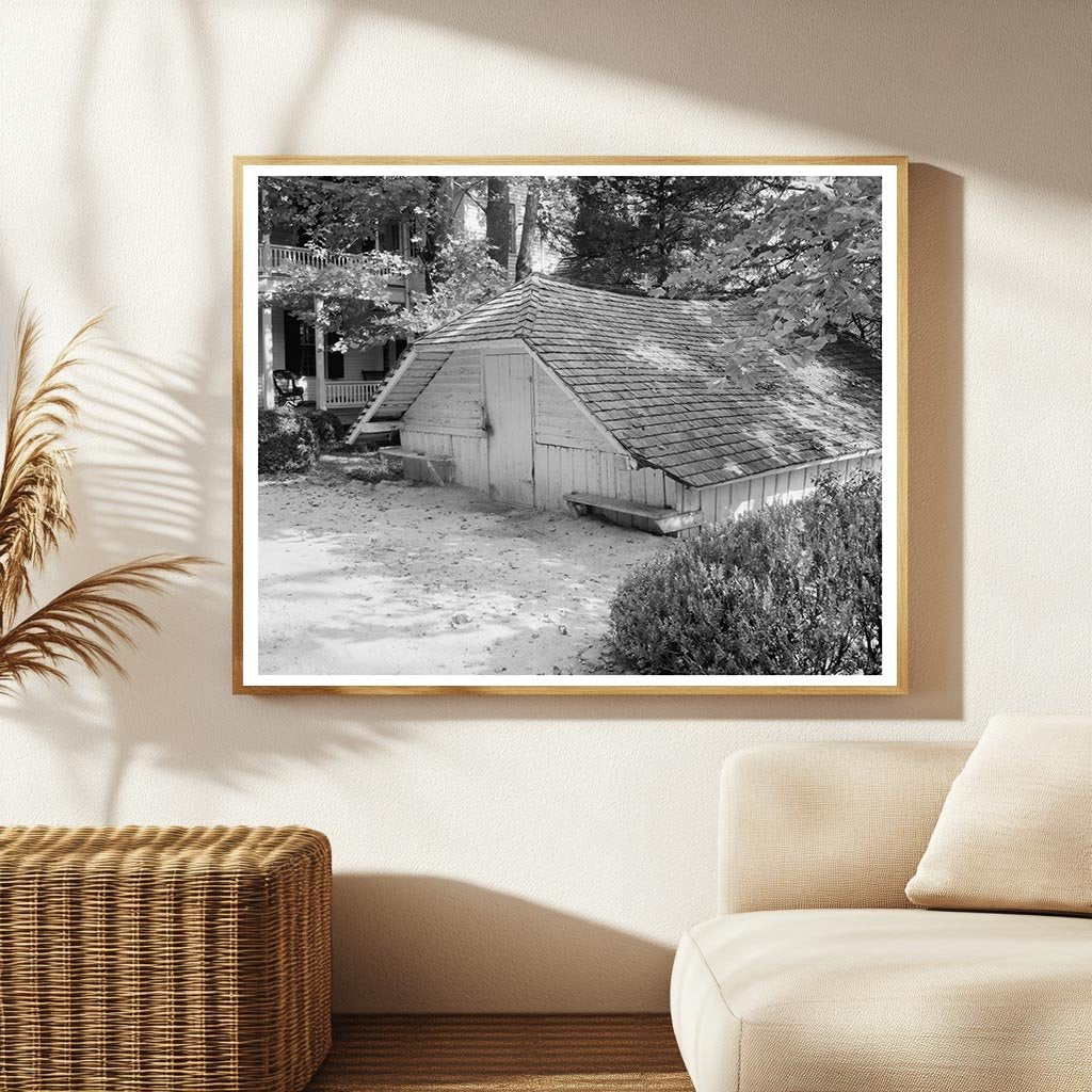 1799 Outbuildings in Polk County, NC - Historic Photo
