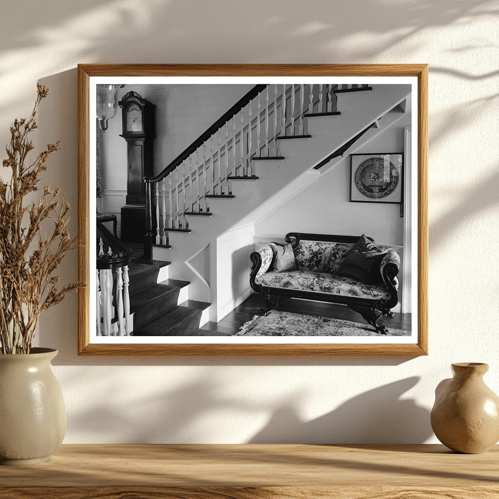 1799 Interior Architecture in Polk County, NC Photo