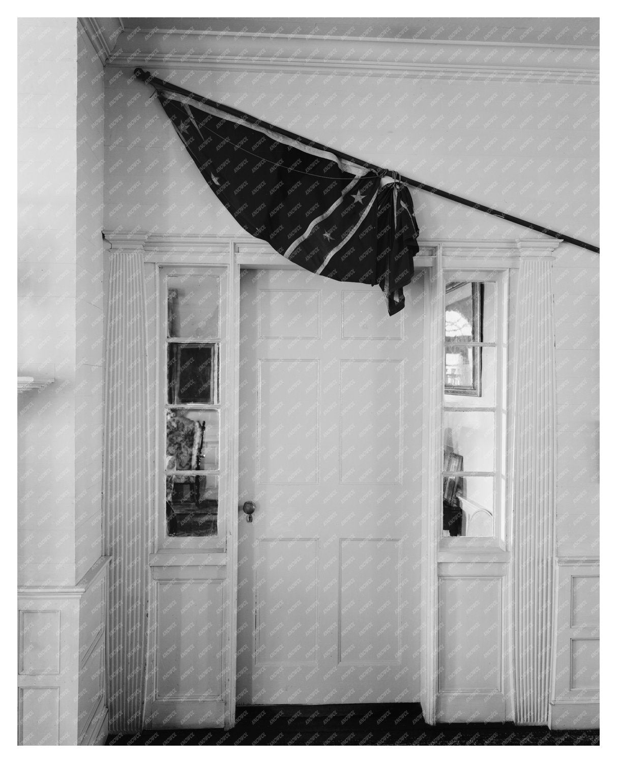 Polk County NC Architecture, 1799 Historic Photograph