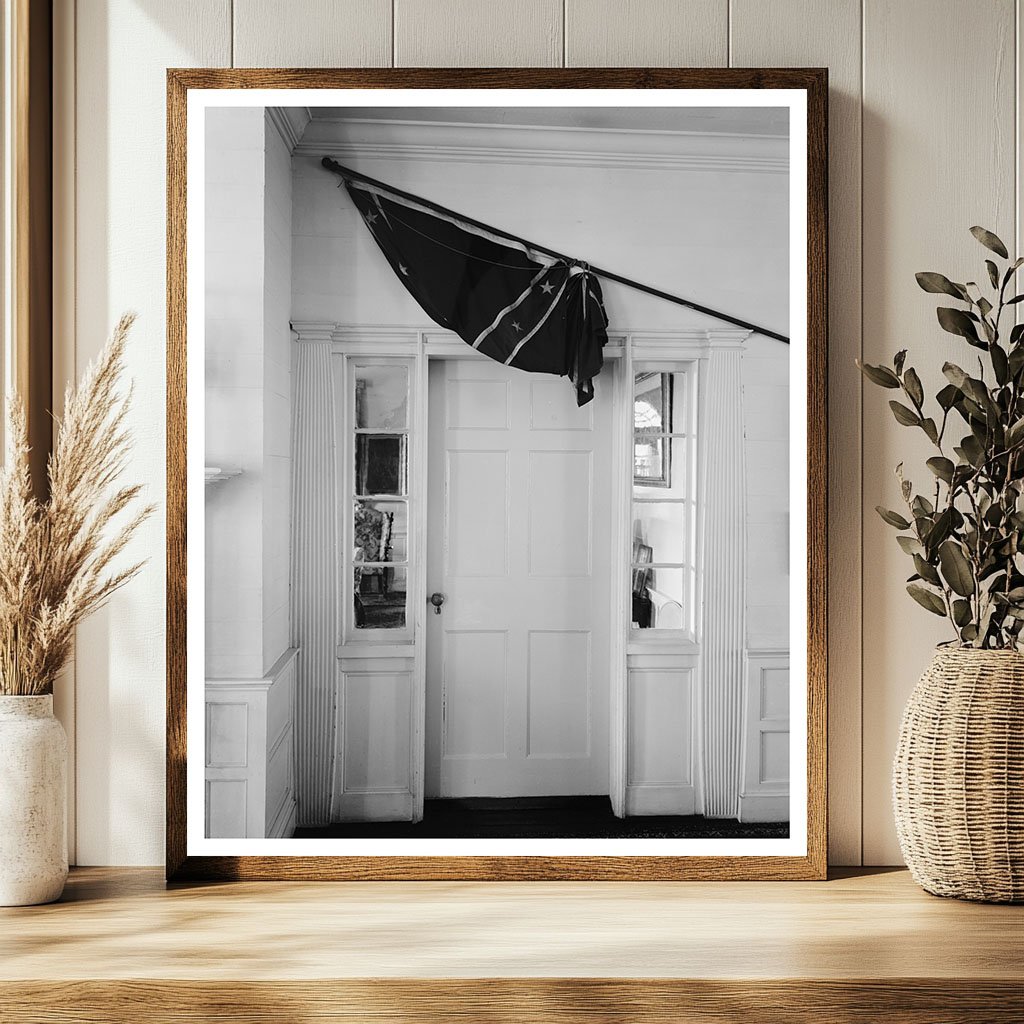 Polk County NC Architecture, 1799 Historic Photograph