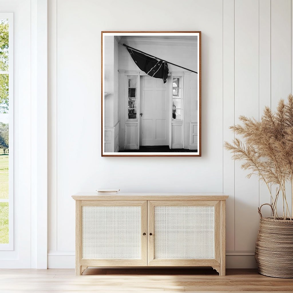 Polk County NC Architecture, 1799 Historic Photograph