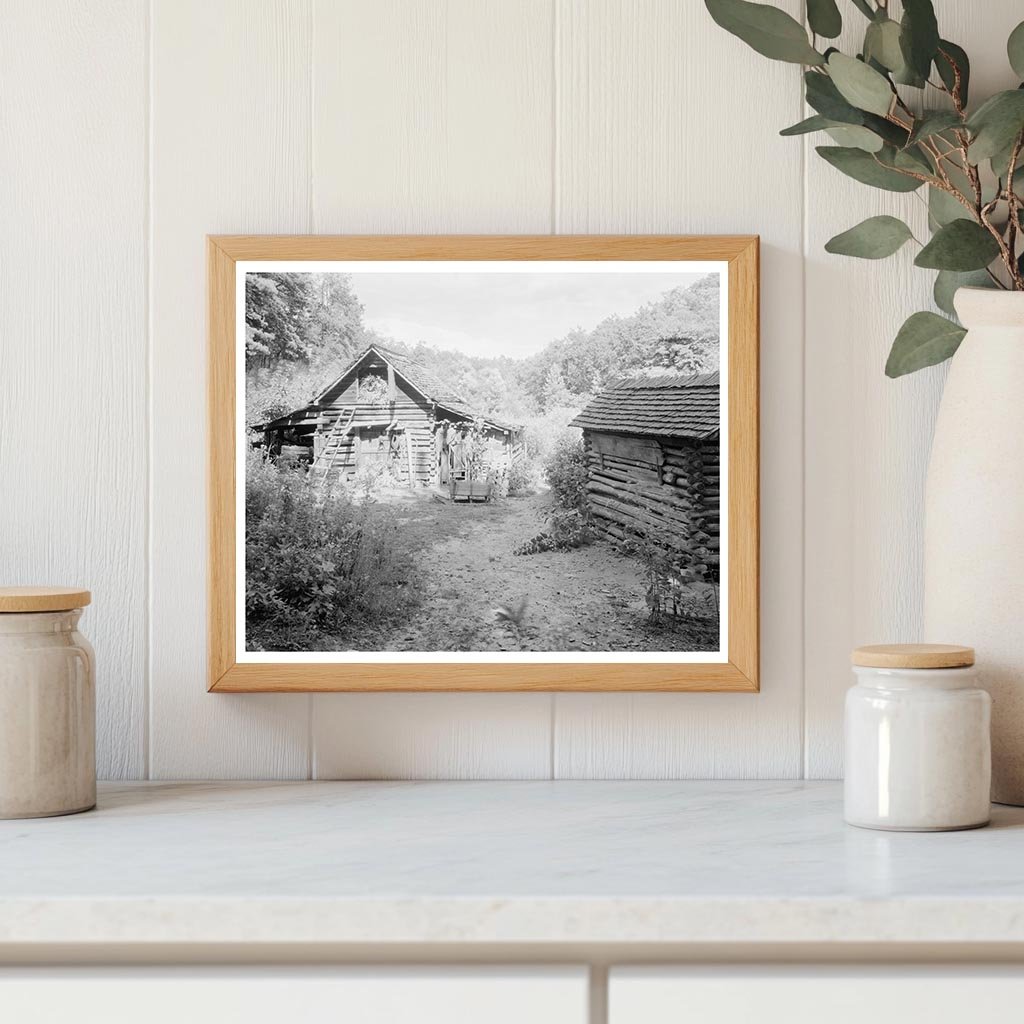 Log Cabin in Saluda, NC - 1790 Architecture History