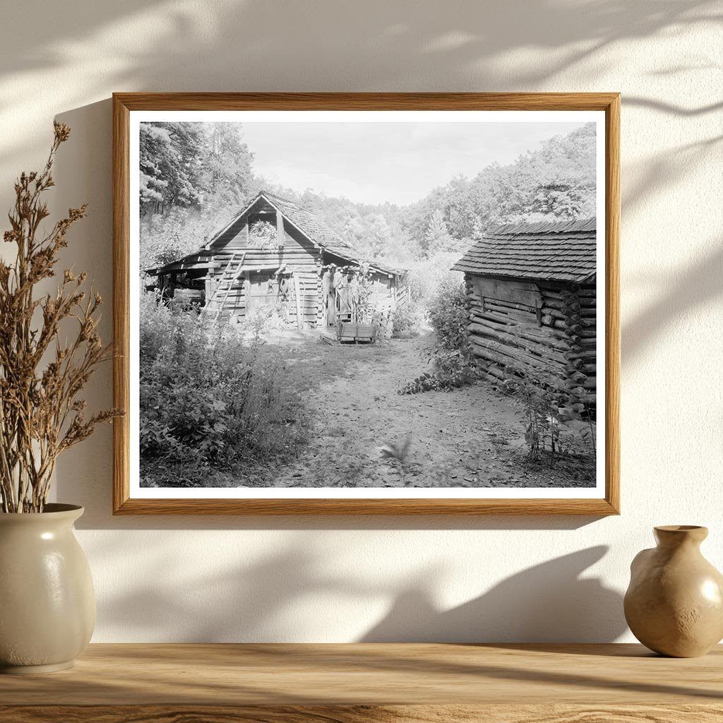 Log Cabin in Saluda, NC - 1790 Architecture History