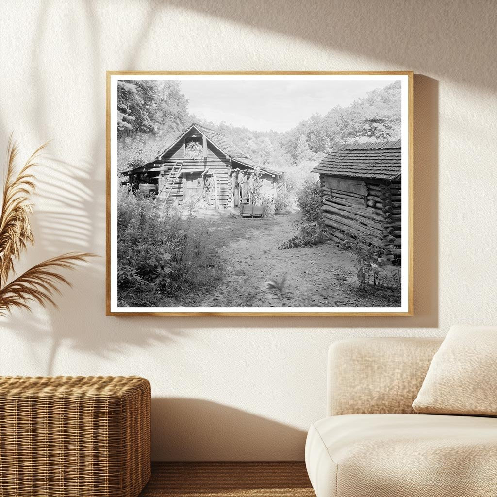 Log Cabin in Saluda, NC - 1790 Architecture History