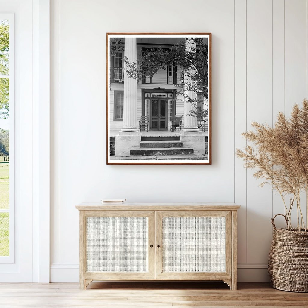 Historic Tryon, NC Architecture Photo from 1953