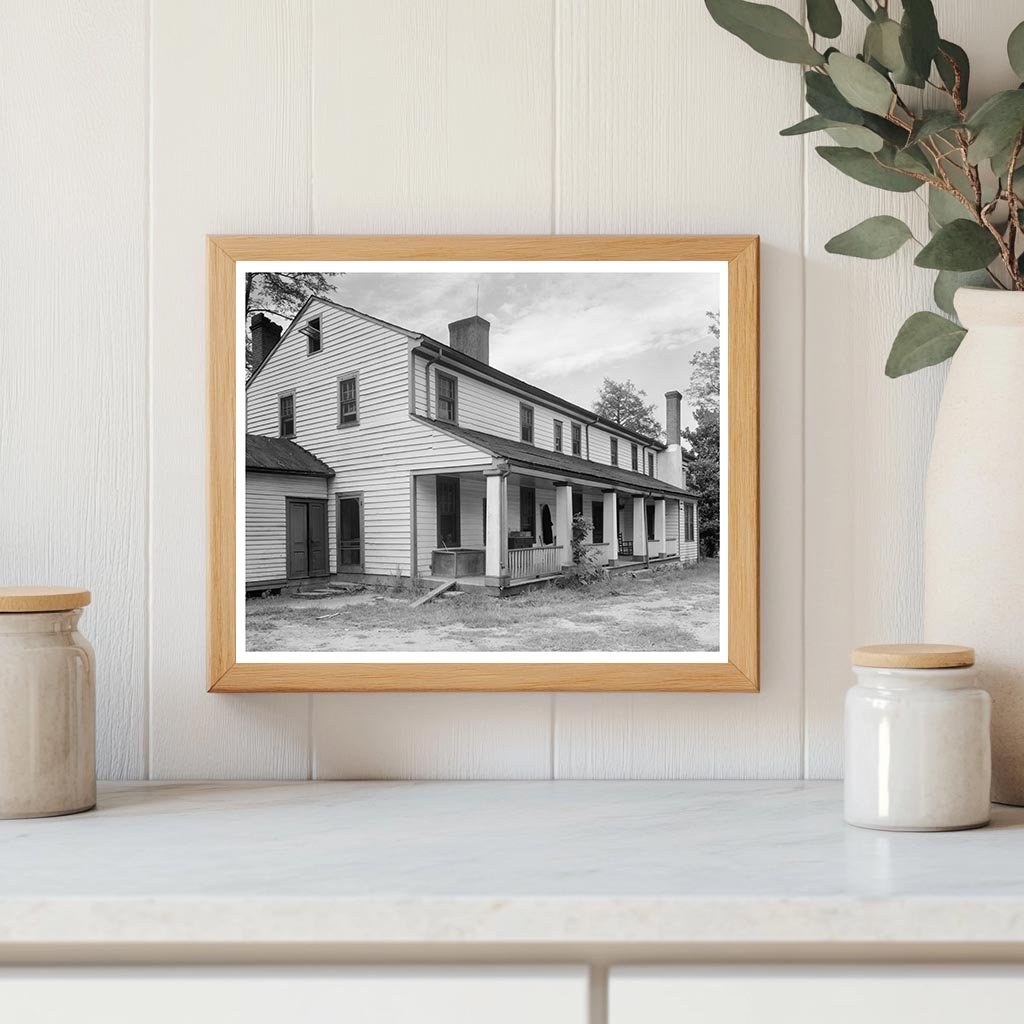 Vintage House in Tryon, NC - Carnegie Survey 1953