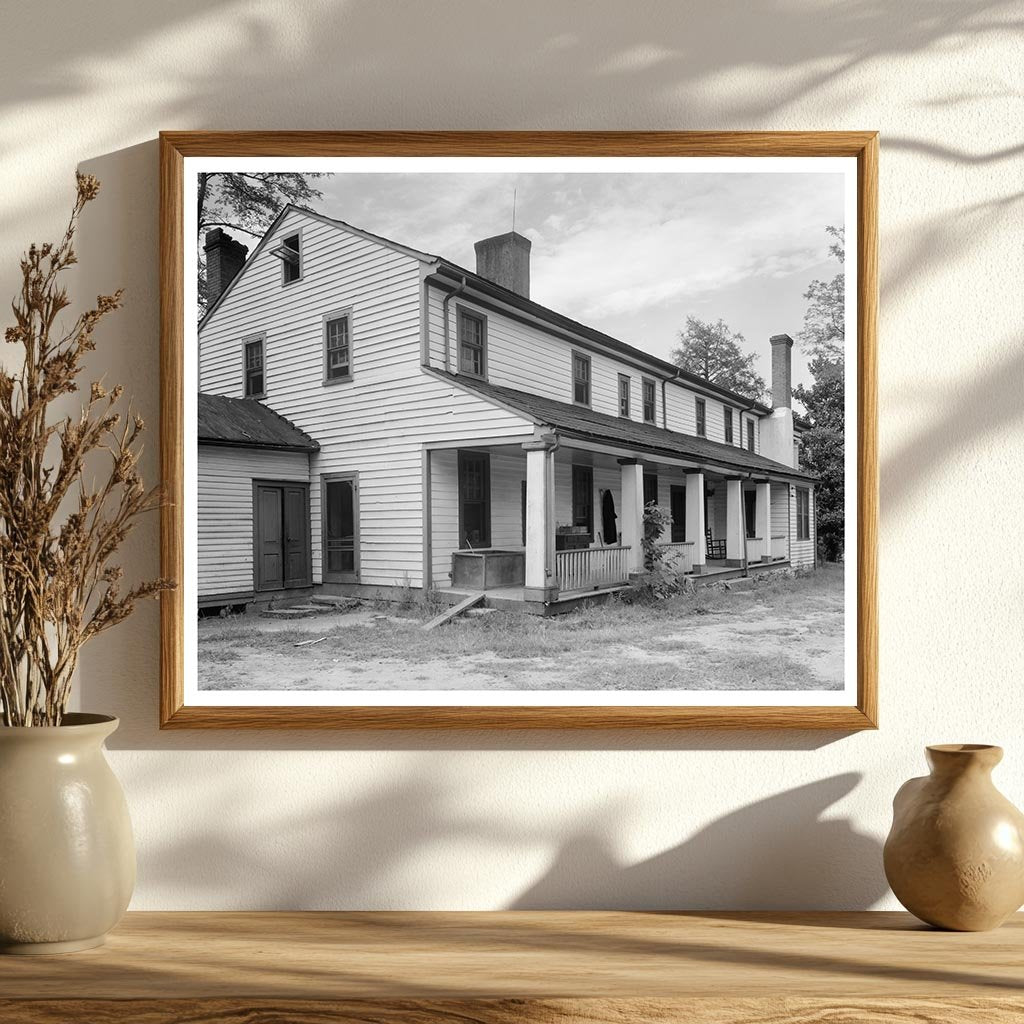 Vintage House in Tryon, NC - Carnegie Survey 1953