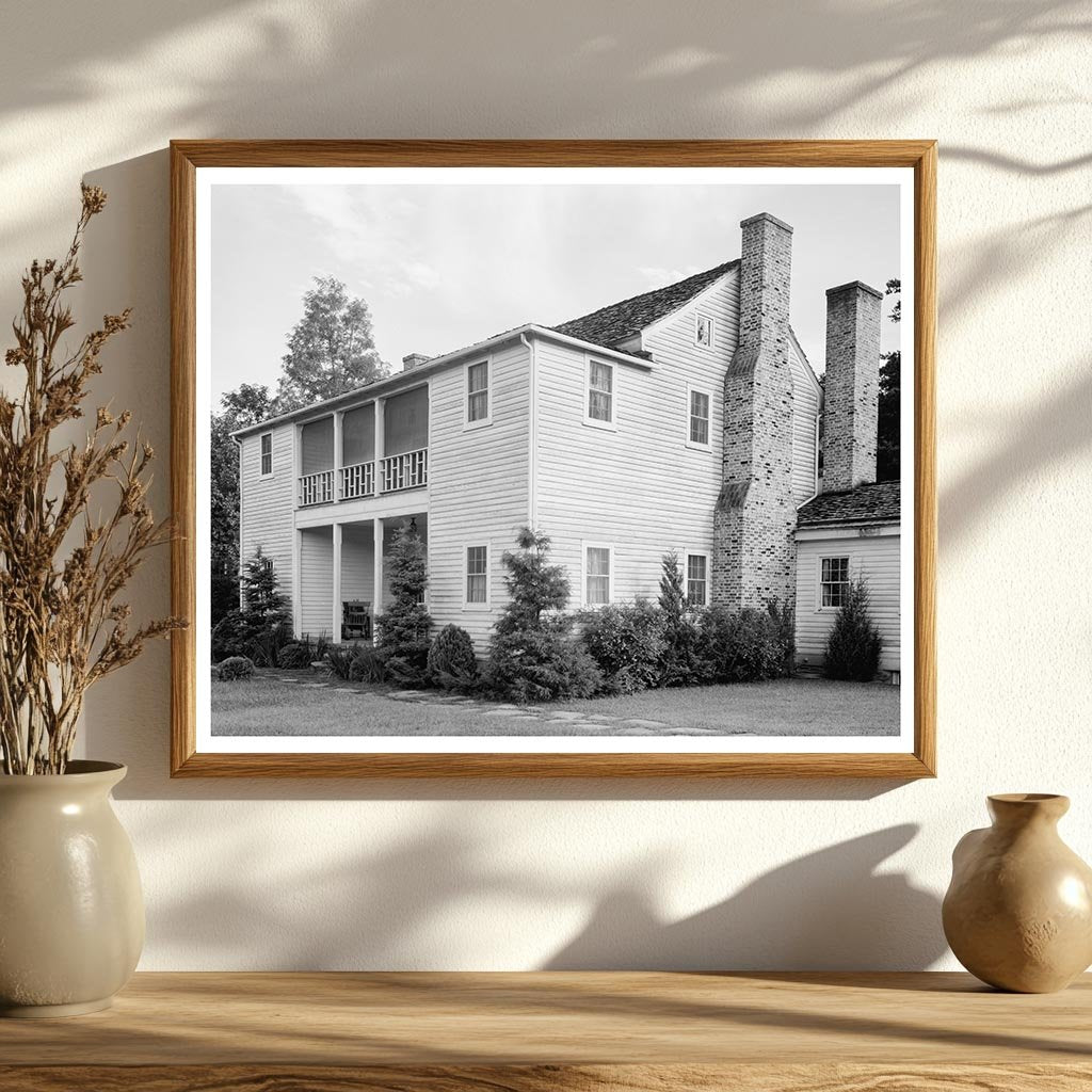 Vintage Home Architecture in Tryon, NC (1900s)