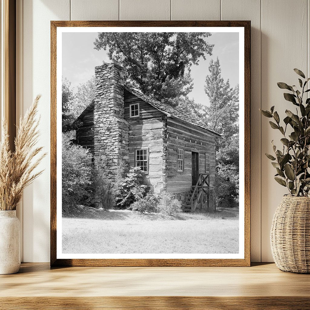 Tryon NC Architecture 20th Century Vintage Photograph