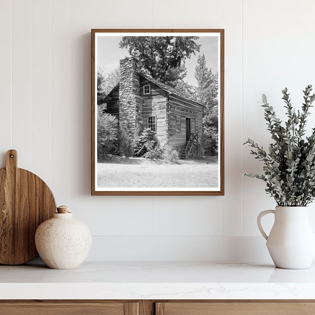 Tryon NC Architecture 20th Century Vintage Photograph