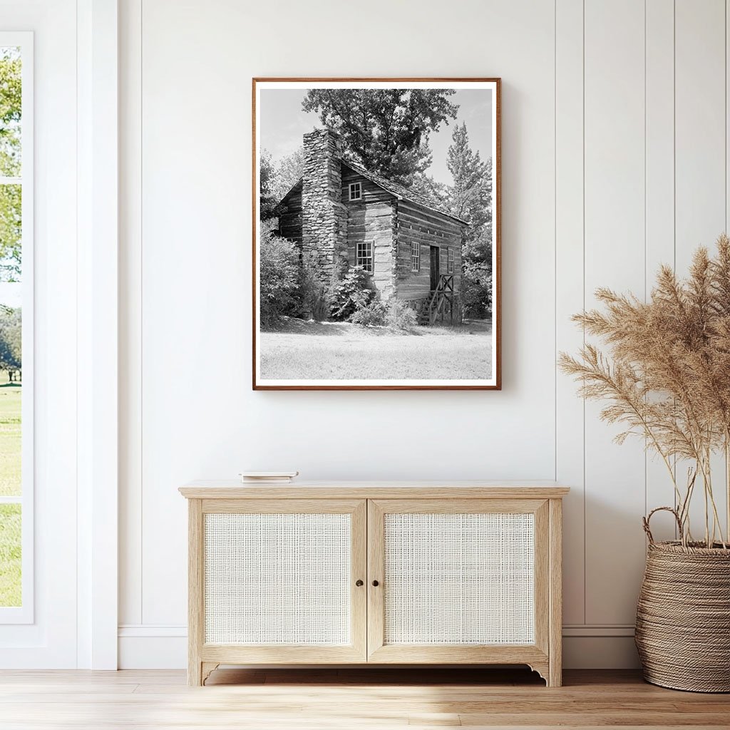 Tryon NC Architecture 20th Century Vintage Photograph