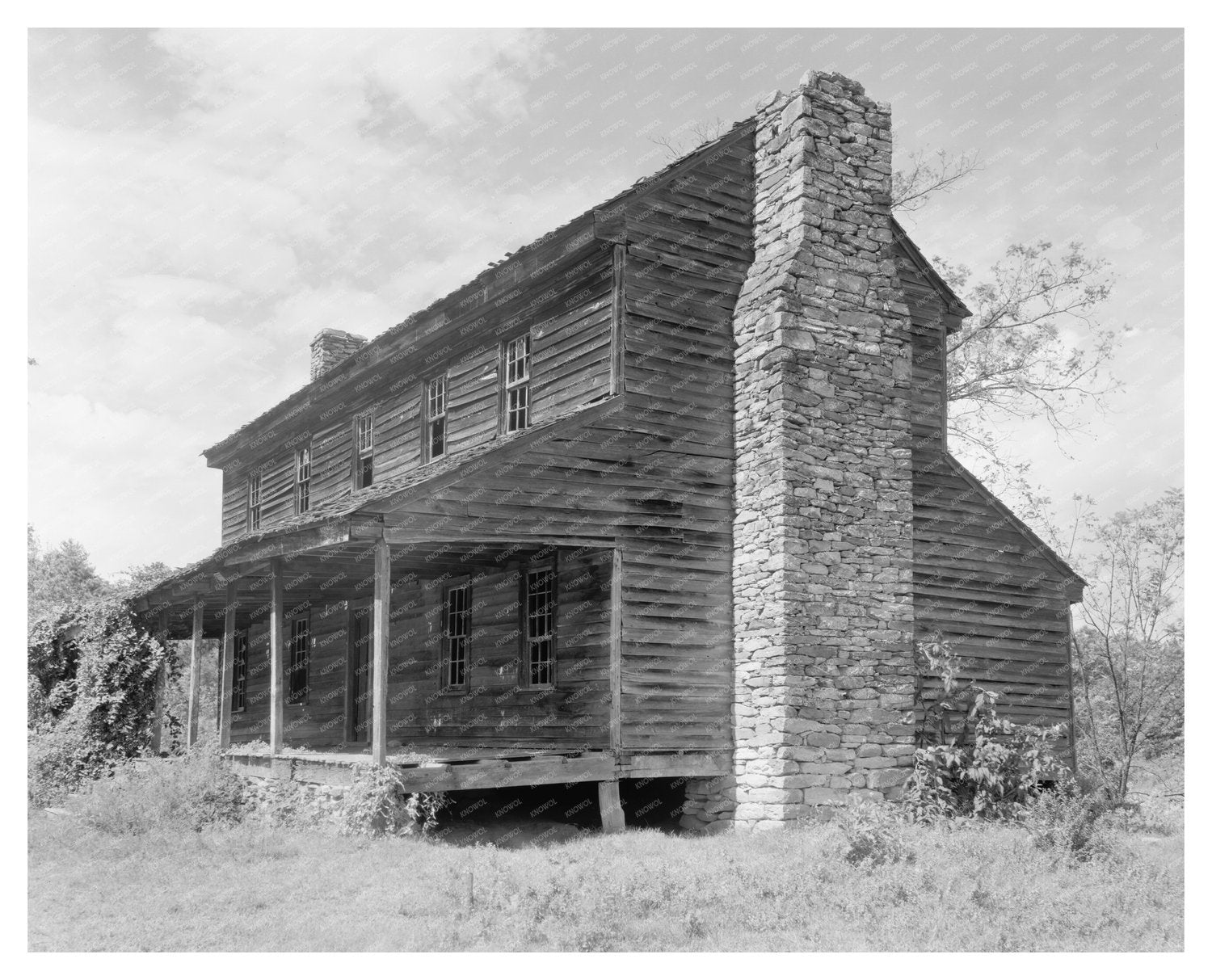 Saluda, NC Abandoned Buildings - 20th Century History