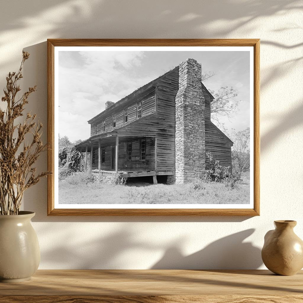 Saluda, NC Abandoned Buildings - 20th Century History