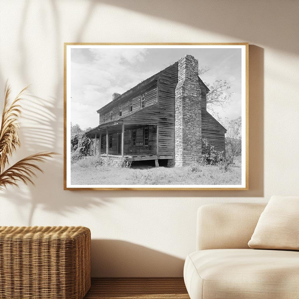 Saluda, NC Abandoned Buildings - 20th Century History