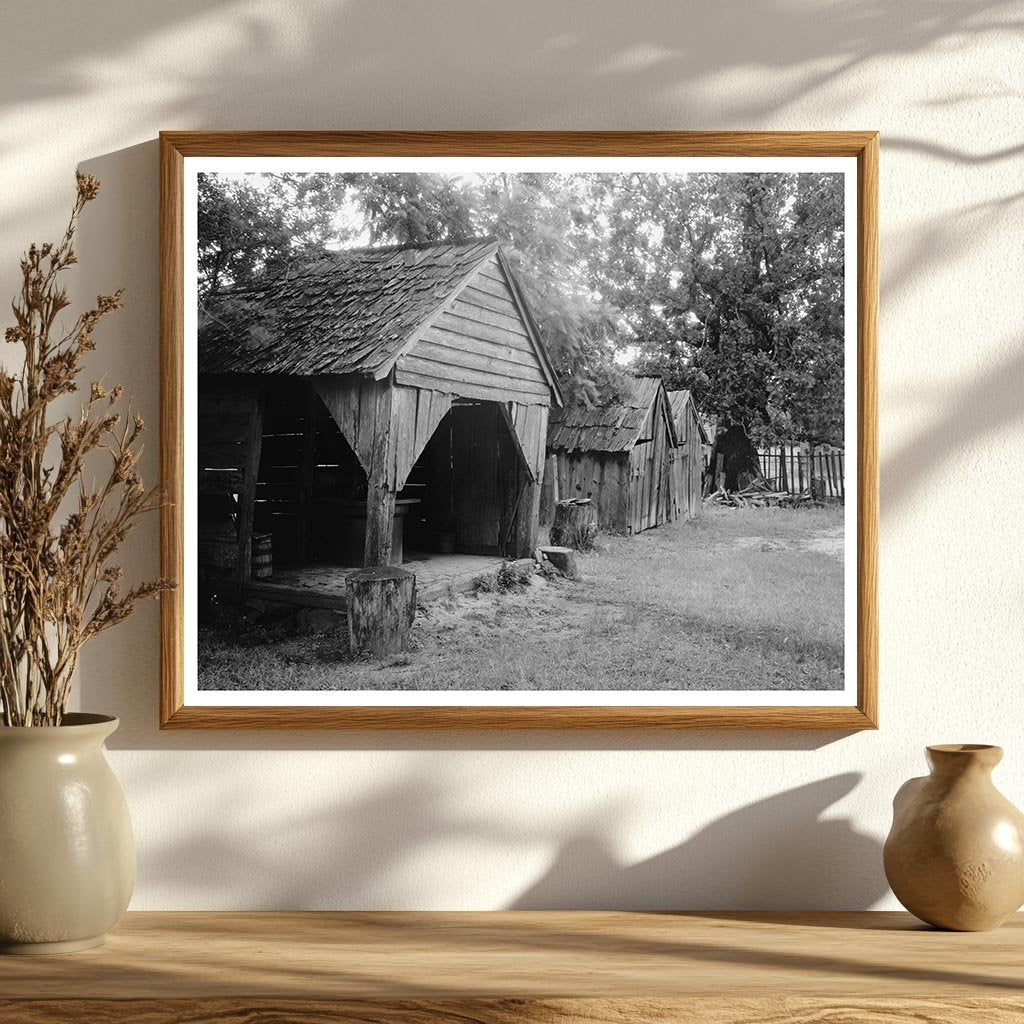 Cunningham Mill Architecture, Randolph County, NC, 1900s