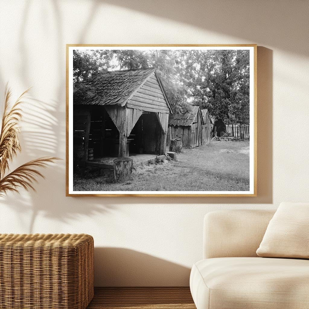 Cunningham Mill Architecture, Randolph County, NC, 1900s