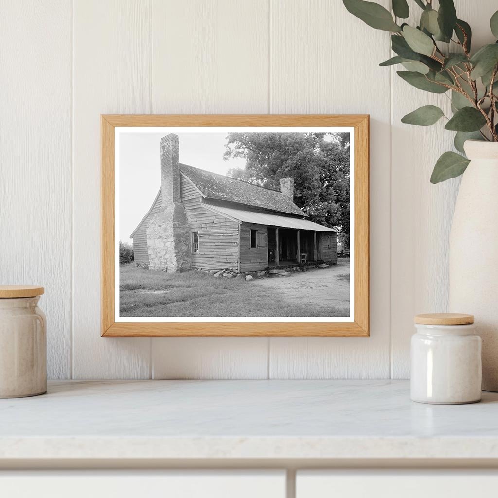 Vintage Architecture in Randolph County, NC, 20th Century