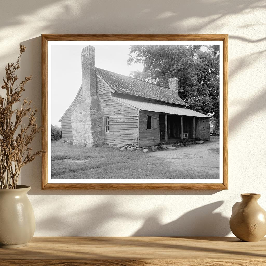 Vintage Architecture in Randolph County, NC, 20th Century