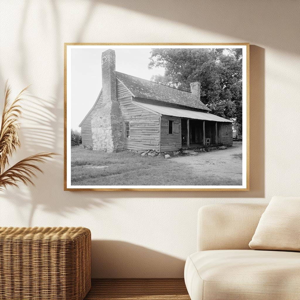 Vintage Architecture in Randolph County, NC, 20th Century