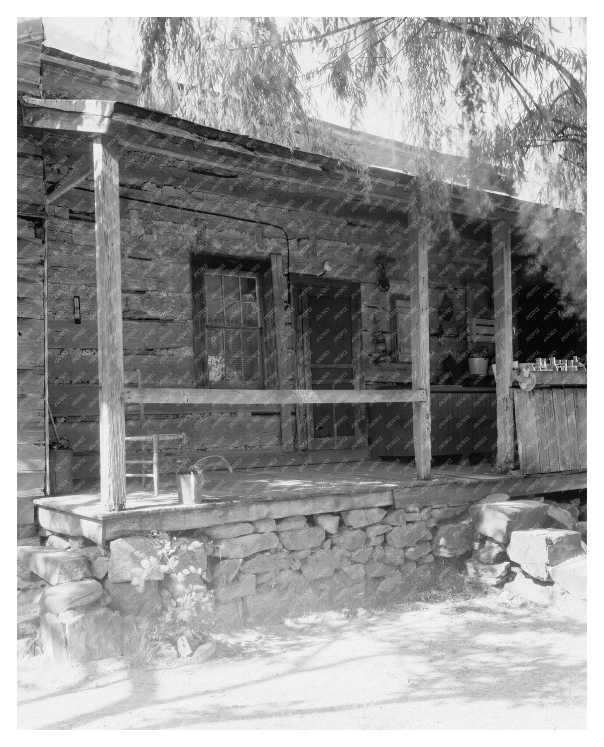1750 Historic Structure in High Point, NC - 1941 Photo