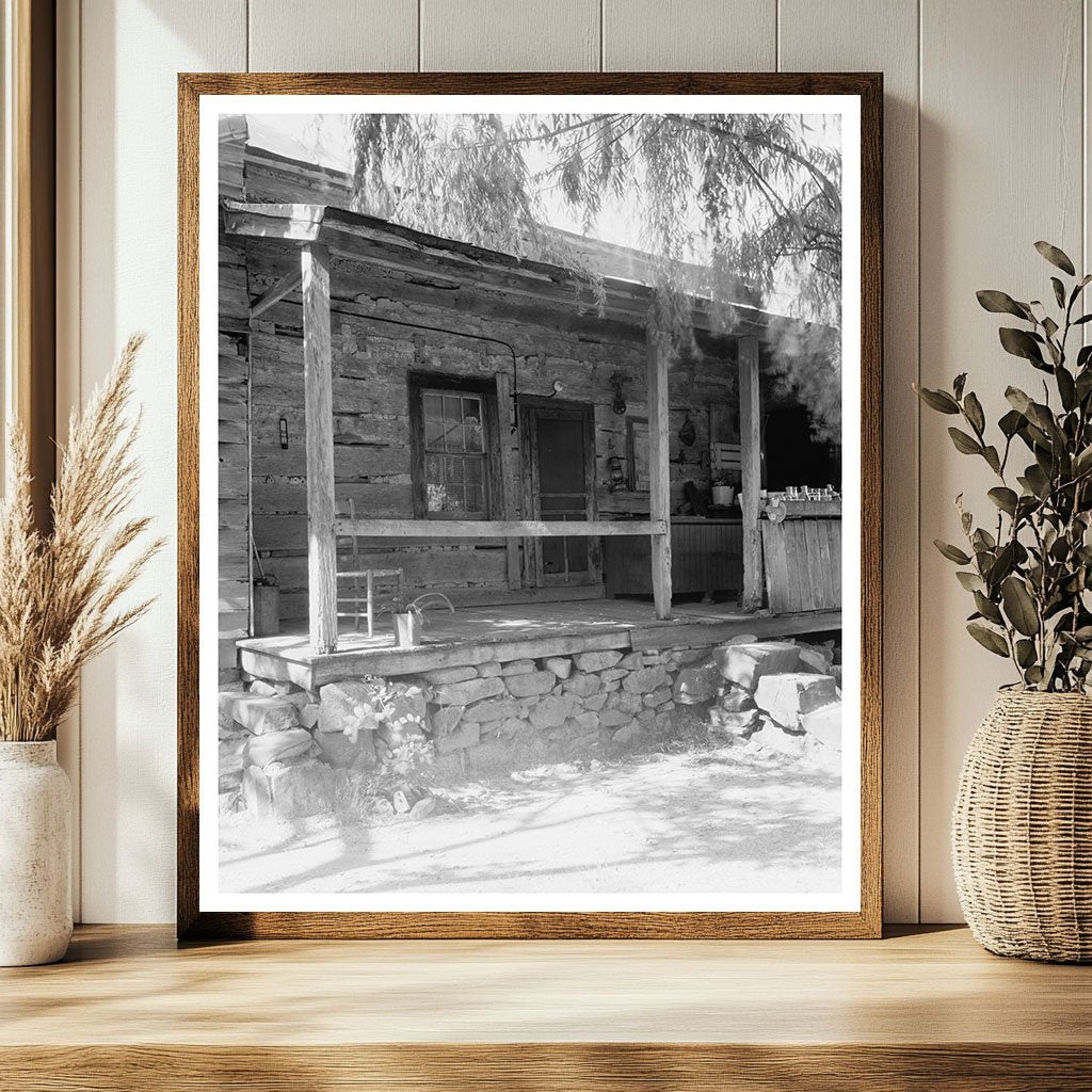 1750 Historic Structure in High Point, NC - 1941 Photo
