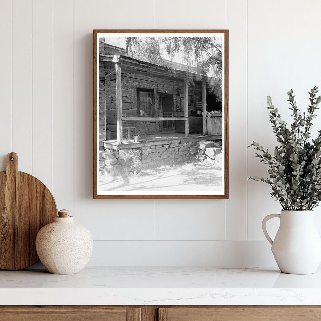 1750 Historic Structure in High Point, NC - 1941 Photo