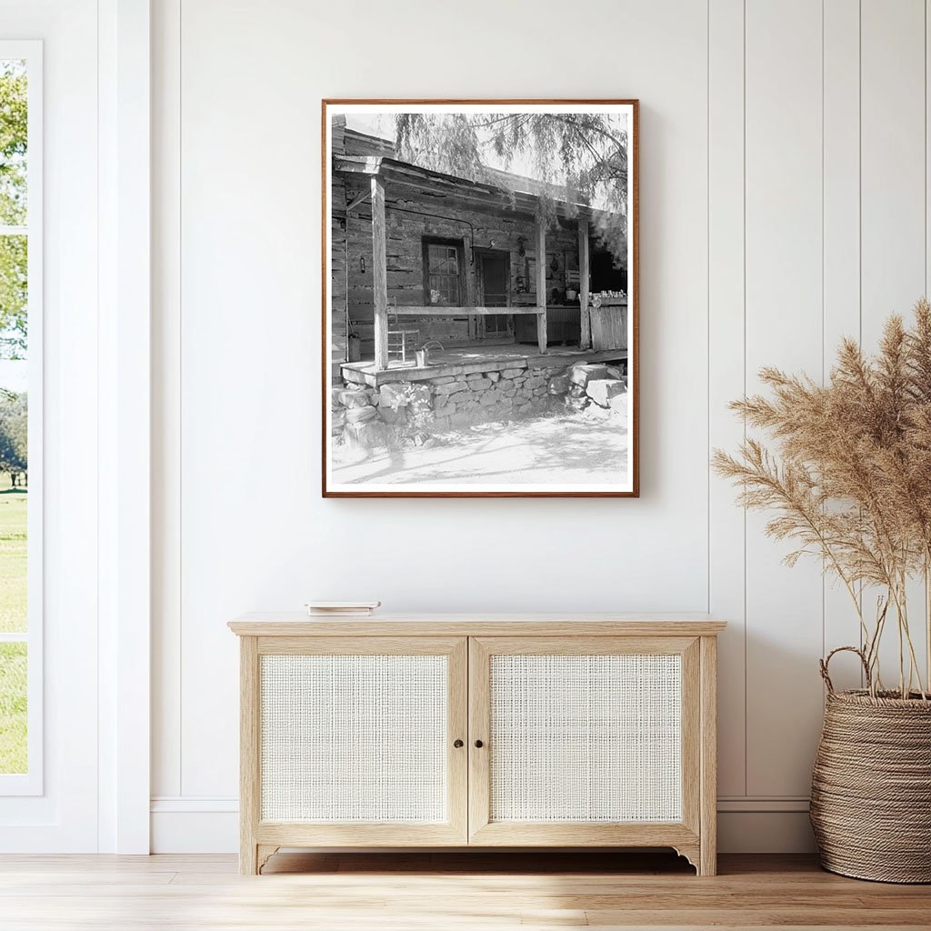 1750 Historic Structure in High Point, NC - 1941 Photo